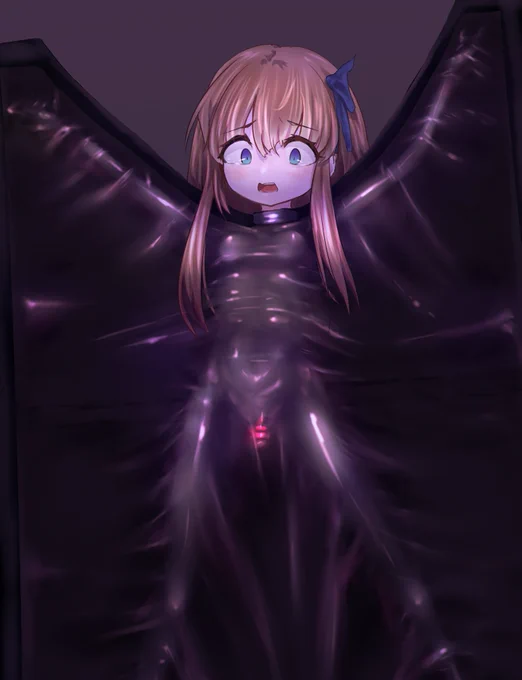 パック詰め少女 