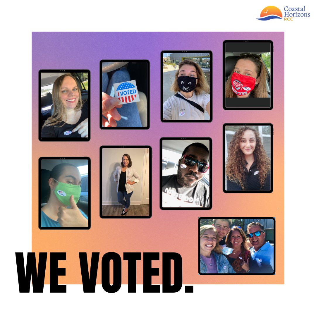SupportRCC's tweet photo. RCC Voted! Just a few of us are pictured, but we all felt empowered to vote. Our voices matter. Our votes matters.
#supportsurvivors #supportrcc #vote #electionday https://t.co/vPIe9s2KkH