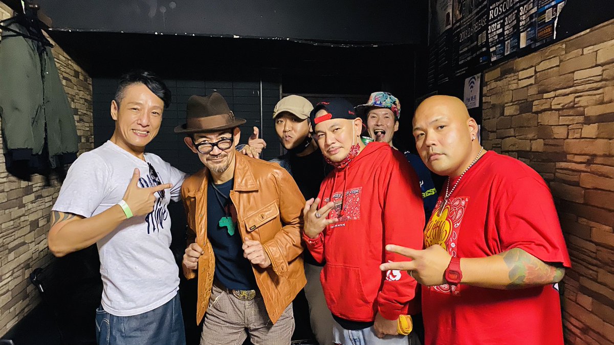 GDXakaSHU's tweet image. MC Hulk birthday live🍺💯🎂
還暦とは思えない若さ　笑
おめでとうございます
最高の夜でした🎉🎉

#GDXakaSHU #ogfmuzik #mchulk #gango #birthday #60th