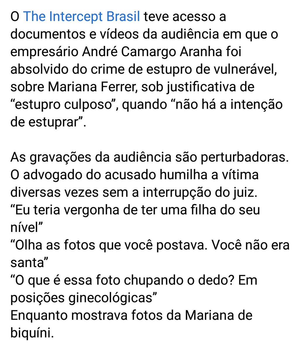 QuebrandoOTabu's tweet photo. #JustiçaPorMariFerrer https://t.co/VcFlCxTc1y