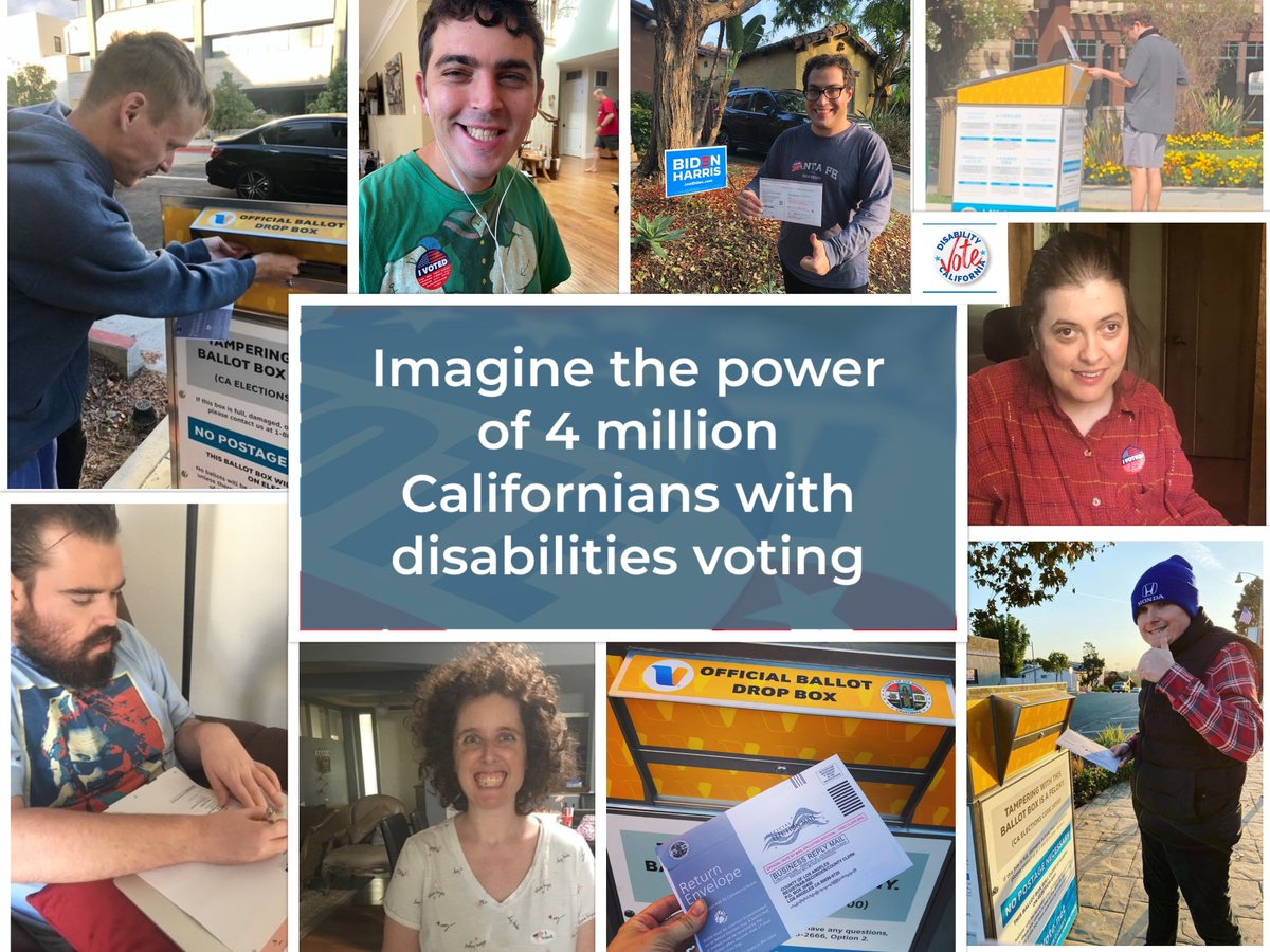 disability_vote's tweet photo. Let's do this! #CripTheVote 🇺🇸 https://t.co/ZBooxfyOAI