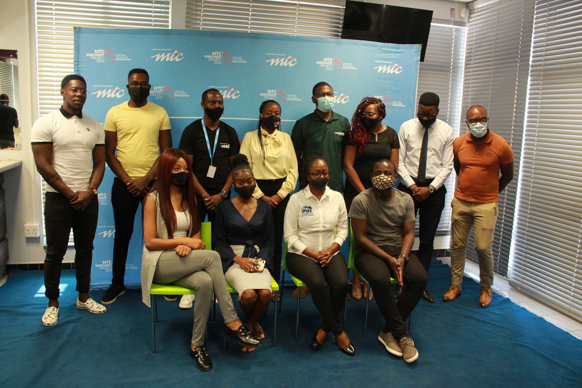 nampapress's tweet image. Mobile Telecommunications Limited (MTC) on Tuesday announced that they raised a total of N.dollars 1 183 340 for the second edition of its Knockout Project, this time against homelessness.
#NampaPress2020 #mtcknockoutproject2020 @MTCNamibia