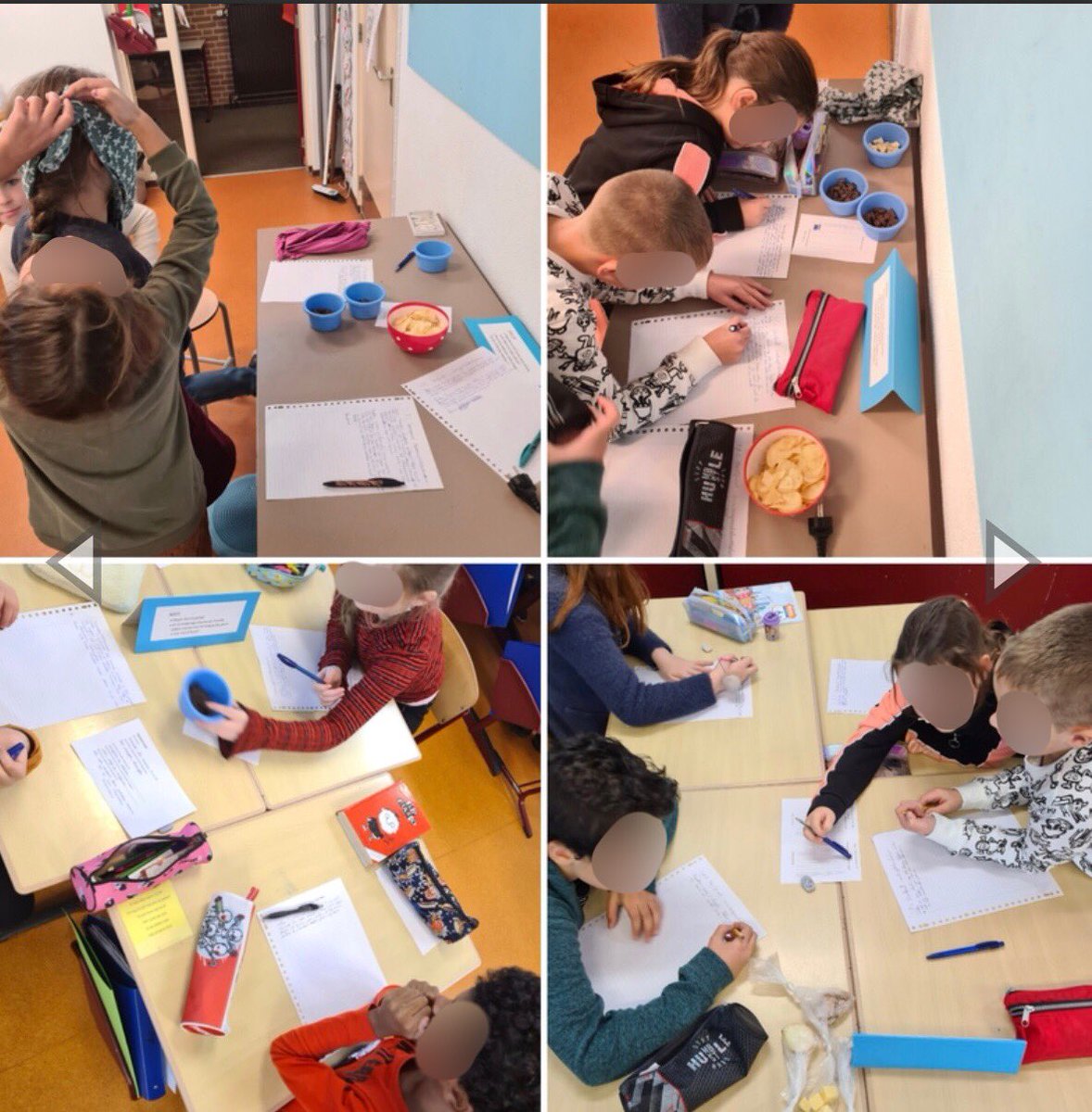 Korenaer's tweet photo. Een nieuw thema van IPC voor de groepen 5-6 @Korenaer @SAAMscholen Een lekker thema ook nog, mmmm.....chocolade. Dus...proeven, ruiken, voelen, zien en horen tijdens de startopdracht @IPCleert https://t.co/fEDaJcmUKK