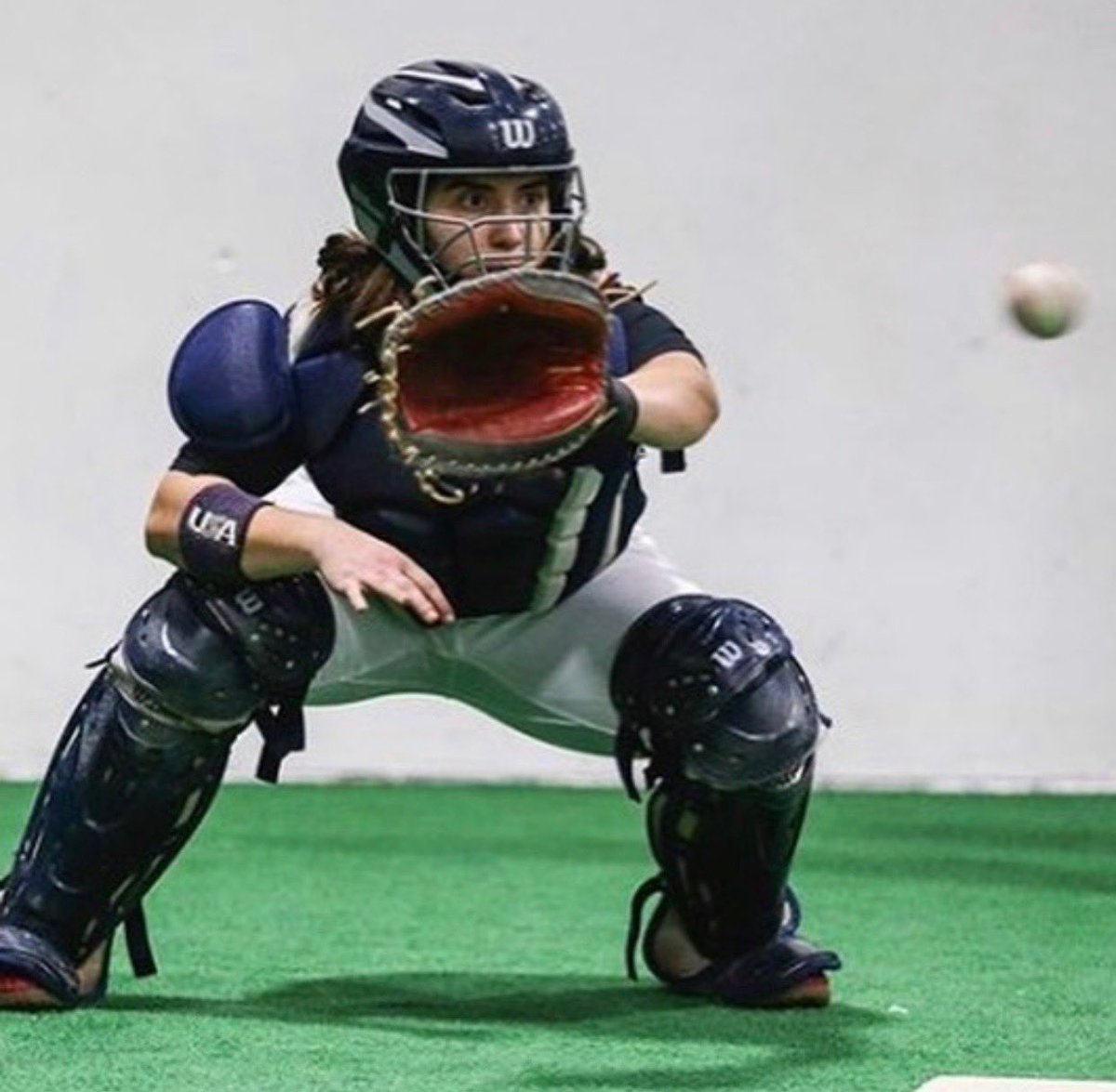 ciao_jorge's tweet photo. #girlsplaybaseball #hergameishardball #catcher #blessed #ForGlory #anyth https://t.co/QuibdKedKK