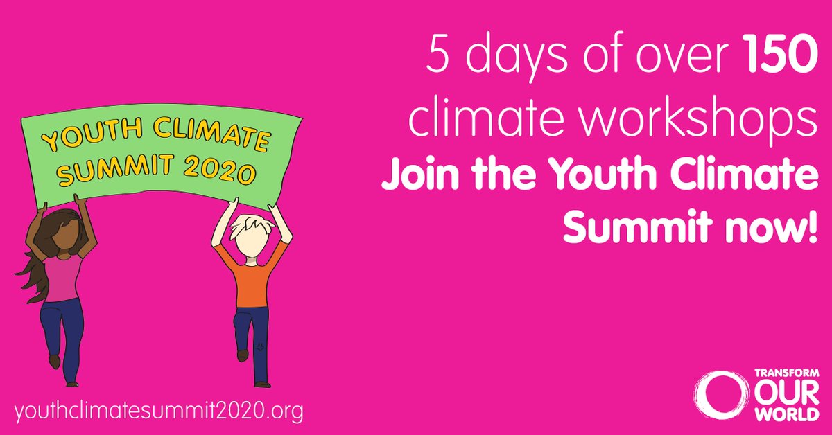 In the week that would have been #COP26 @mcsuk are delivering a series of talks ‘Climate, the sea and me’ at the #YouthClimateSummit2020 organised by @TransformSDG Register for free to hear how you can take #climateaction