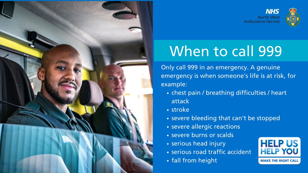 North West Ambulance Service tweet media