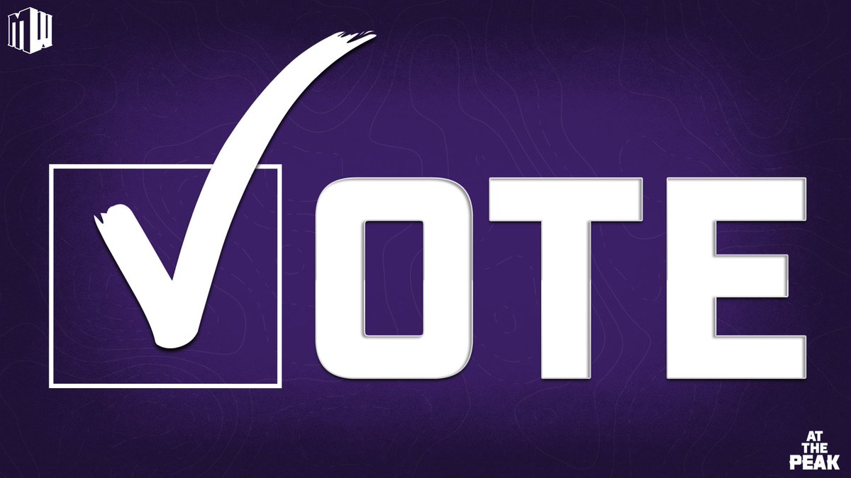 MountainWest's tweet photo. #VOTE https://t.co/xbaetI8Pzj