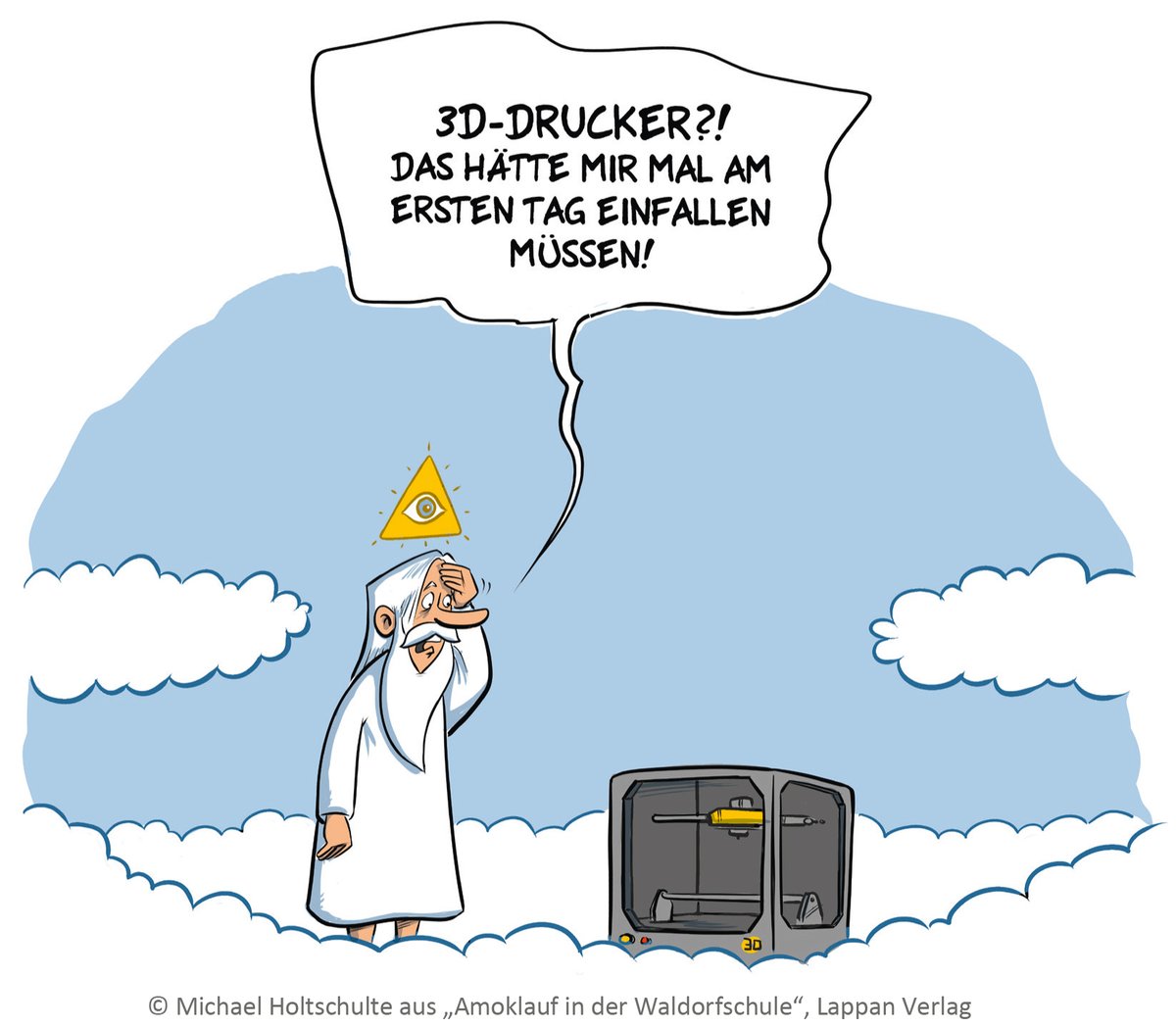 Wollen wir uns zusammen eine neue Welt drucken?