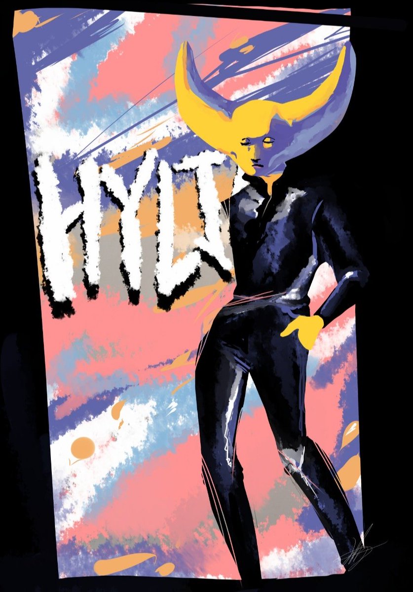 Acane1234's tweet photo. Hacia tiempo que no hacía un fan art que me dejara satisfecha ✨❤️
#hylic #hylics2 https://t.co/yXv1Gl3xje