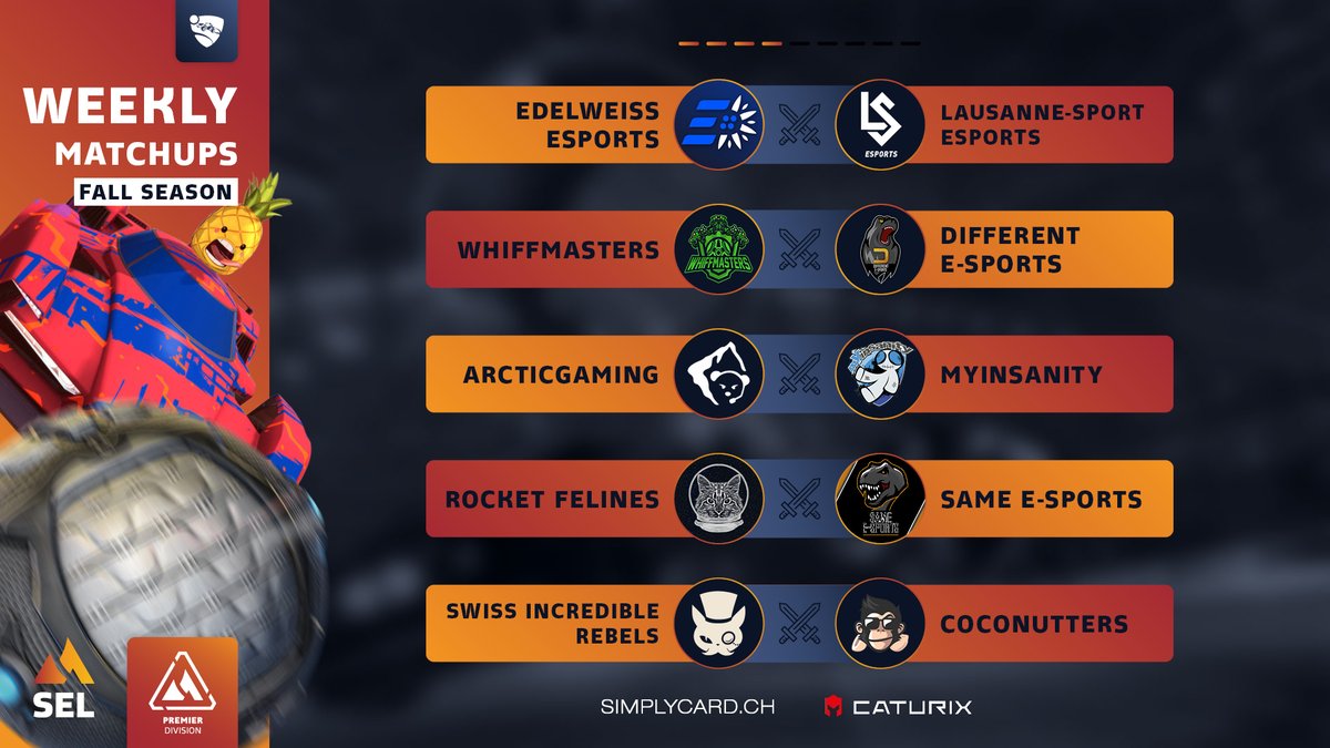 Swiss Esports League tweet media