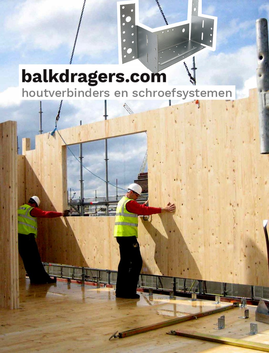 InfoBalkdragers's tweet photo. Steeds meer vraag naar onze houtverbinders voor CLT (cross laminated timber). Kijk in de specials catalogus met houtverbinders voor CLT. https://t.co/biQnOdOWx0 https://t.co/rgkx2Kw3Uw