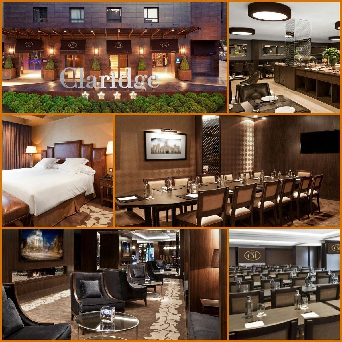 bookingarea's tweet photo. Todo lo que necesitas para reuniones o eventos para su empresa @Hotel_Claridge https://t.co/gtV2pa7Y3m #MADRID https://t.co/WBghEOUasR