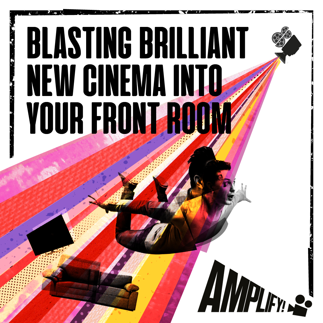 10% off tickets for <a href="/amplifyfilm/">AMPLIFY!</a> online film festival for <a href="/ScreenJobsUK/">ScreenJobsUK</a> fans using SCREENJOBS10 at checkout. Online 06-22 November AMPLIFY! presents an incredible program of dazzling debuts and spectacular previews. amplifyfilm.org.uk #AMPLIFYFilm #NationalLottery
