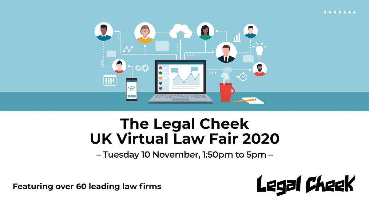 We will be attending the upcoming Legal Cheek Law Fair again next Tuesday. Make sure you pop along to our booth to learn more from our Graduate Recruitment team and our trainees! #progresswithpurpose