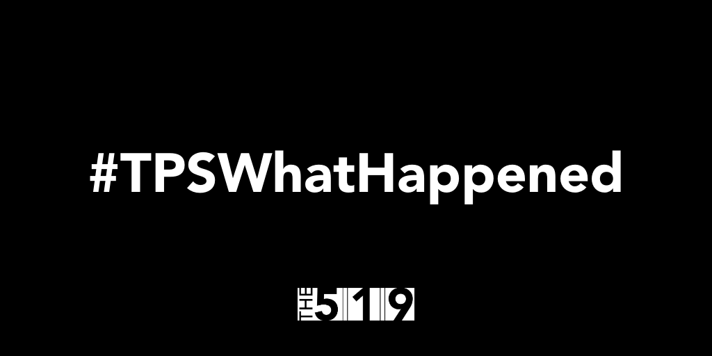 The 519, along with our communities, demand answers from <a href="/TPS43Div/">43 Division</a> and <a href="/SIUOntario/">Special Investigations Unit</a> in regards to the death of a Black trans woman who died in hospital after being apprehended by police under the Mental Health Act. #TPSWhatHappened?
Read full statement: the519.org/news/what-happ…