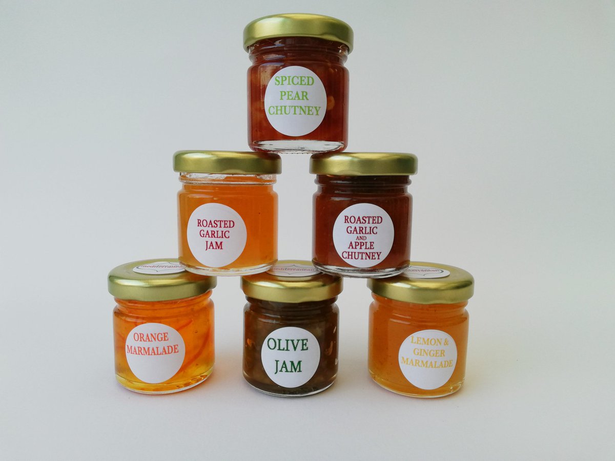 CondimentsKitch's tweet photo. Just a selection of flavours available in our mini jar gift box.
Not only great for Christmas presents but also for birthdays, get well soon, thank you, anniversarys and teacher presents.
#christmaspresents #birthdaypresents #getwellsoongift #anniversaries #teacherpresents https://t.co/DRljPvGBnM