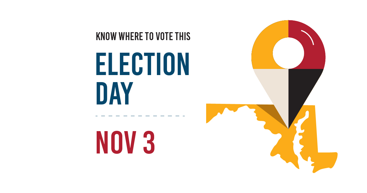 151,227 Marylanders have voted so far this Election Day! Vote at any vote center in your county/City of residence: bit.ly/Nov3vote Drop your mail-in ballot into a ballot drop box by 8p today! bit.ly/DropBoxList elections.maryland.gov #MDvotes #UnofficialCount