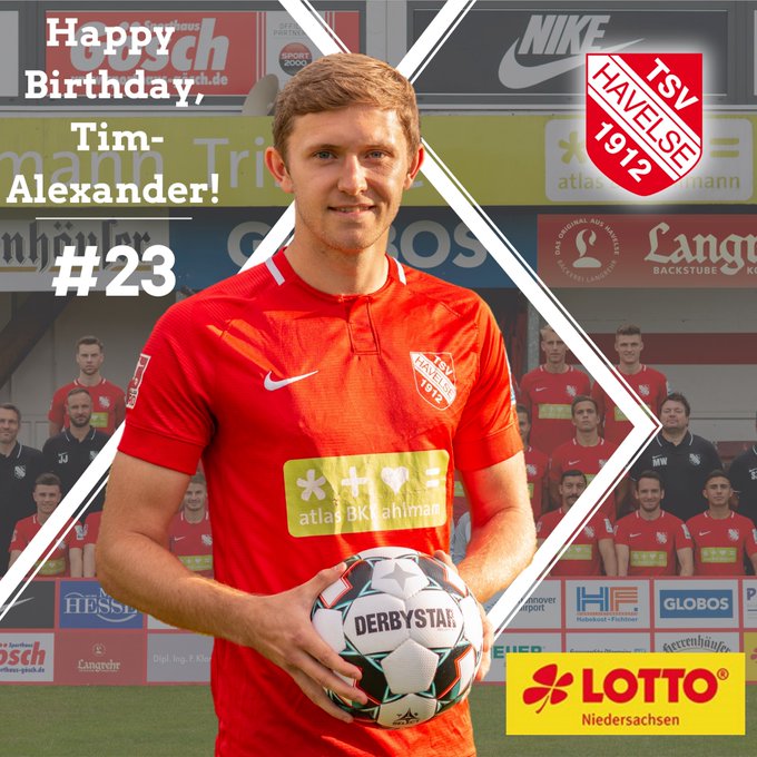  Happy Birthday, Tim-Alexander! 🎉🎈 Our player Tim-Alexander Meier ...