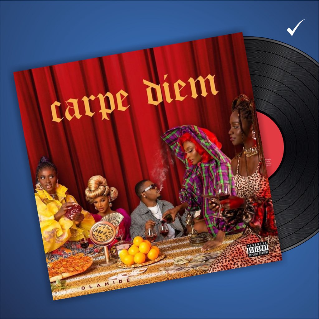 If you were going to be stuck in traffic that would last 3 hours, which of these albums would you rather play on repeat?

1. Made in Lagos- Wizkid
2. Apollo- Fireboy DML
3. Carpe Diem- Olamide