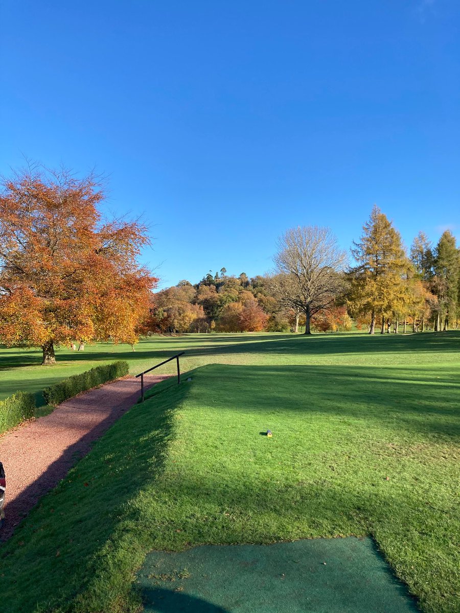 eFeGeeUK's tweet photo. Late Autumn colours at ⁦@hawkstonegolf⁩ ⁦@Hawkstone_Park⁩ #Shropshire https://t.co/sC5Vphi2wv