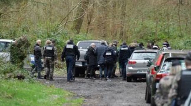 Se han tomado 67 muestras de ADN de 67 perros: los 5 American Staffordshire de Elisa Pilarski y su compañero Christophe Ellul, y 62 otros de la asociación « le Rallye la Passion » que participó a la cacería. Según Le Figaro, únicamente han hallado ADN de  #Curtis.