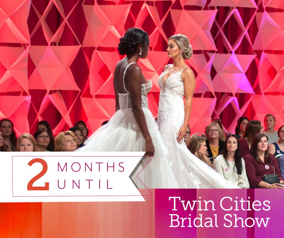 Our next #bridalshow is BACK in just two months on January 3, 2021! Details here: bit.ly/388SrSw