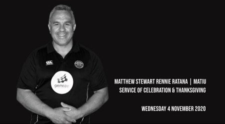 MPFed's tweet photo. Sgt Matt Ratana funeral tomorrow at 11.30am. Tim Clarke from @MPFed said: “Although colleagues cannot be there in person, we will all take the opportunity to remember a great man, missed by all. Our thoughts are with his partner &amp; family at this sad time.” https://t.co/cnnEnntzOE https://t.co/kATWd7ddag
