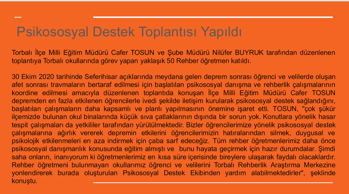torbalimem's tweet photo. #Psikososyaldestek https://t.co/BqDX30qKvv