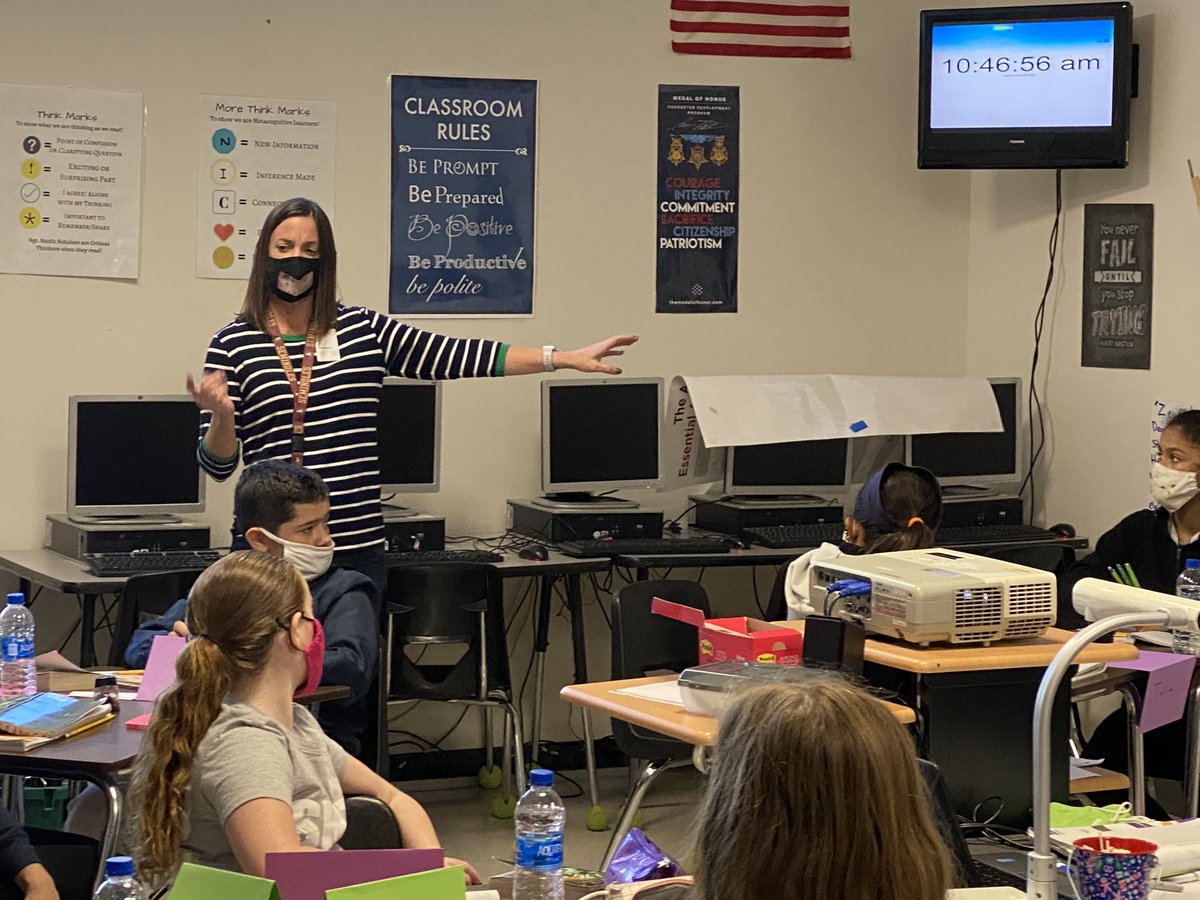 Another outstanding visit <a href="/hcpssmithms/">Sgt. Smith MS</a>! I have to say hats off to our teachers, support staff, leaders, and parents. Such a pleasant environment filled with rich learning.