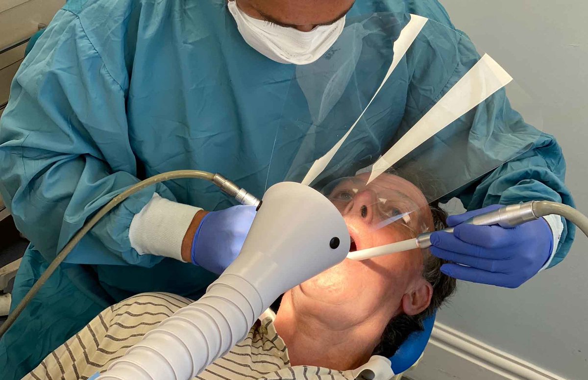 Dentistry's tweet photo. Solving the AGP issue in dental practices - we hear from Paul Riddick who gives his thoughts on the current focus on air changes per hour & suggests dentistry is overlooking a potential solution.
https://t.co/IqUSd9wyfZ
#dentistry #dentistryonline #agp #fallowtime
@FGDP_UK https://t.co/PRtYIupbDq