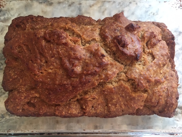 Rene_MacVay's tweet photo. As the days get cooler, we do not mind using the oven. Add flair to #pumpkinbread w/a few additional ingredients. I used my Gluten Free Quick Bread Recipe featuring @josiesbestgf The Muffin &amp; More &amp; added @ArtisanaFoods Hazelnut Cacao Spread &amp; walnuts. #plantbased #glutenfree https://t.co/Fbm05KJZQW