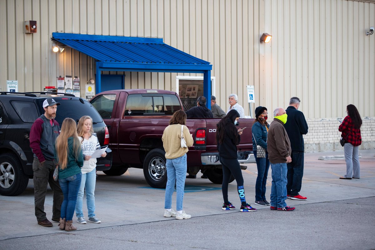 Election day around Corpus Christi #Elections2020 <a href="/callerdotcom/">Corpus Christi Caller-Times</a>