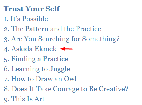 fatihpense's tweet photo. What a surprise to see a Turkish tradition in @ThisIsSethsBlog 's newest book "The Practice"! 

With "ı" character, no less :) https://t.co/bo6z6gyjiE