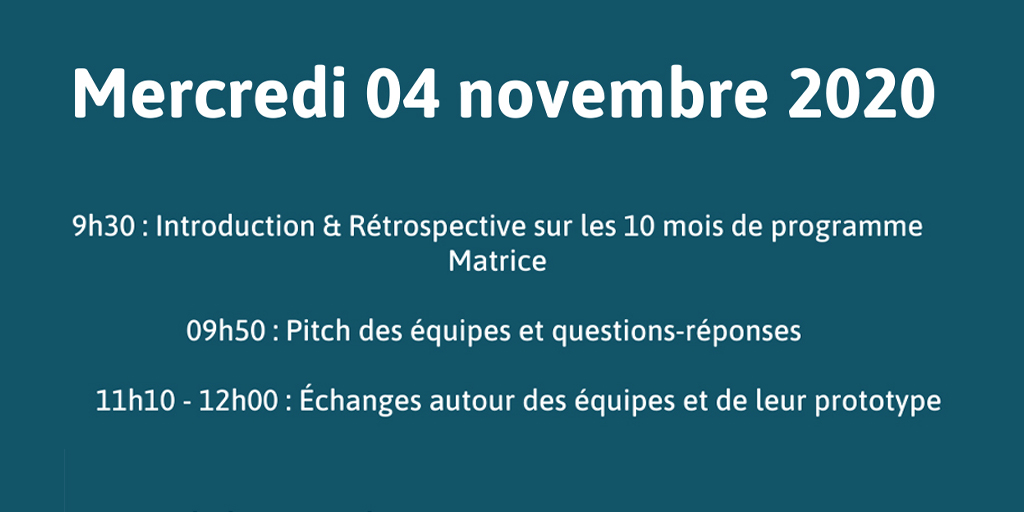 AMPMetropole's tweet image. 🚀4 projets innovants portés par ⤵
@istya_air : espace végétalisé contribuant à la dépollution de l&apos;#air
@AirCarto : projet collaboratif de mesure de la pollution de l’air
MUAGE : dispositif de sensibilisation à la qualité de l’air
Les Petits Labos : œuvre immersive