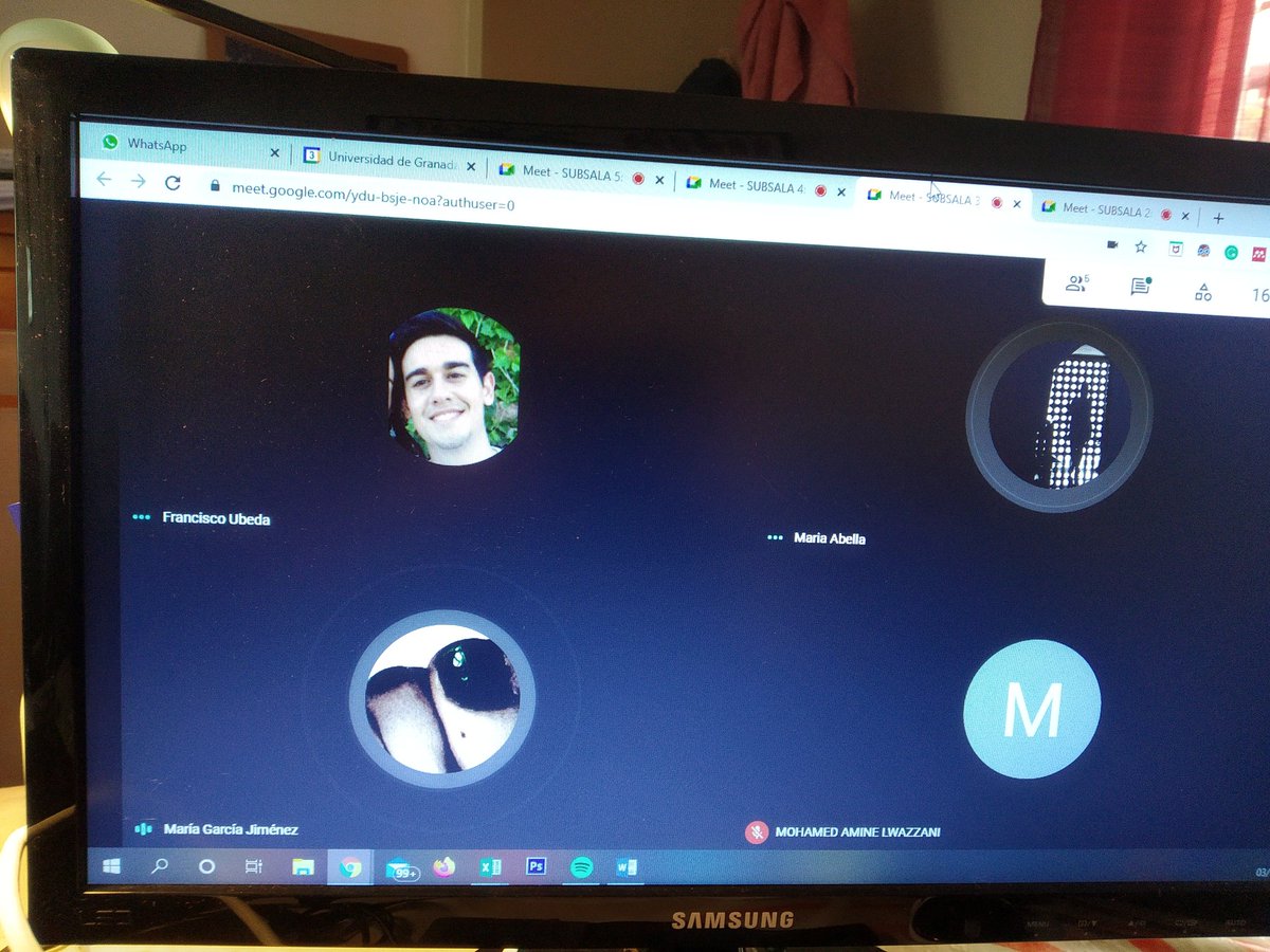 ¡El #martes comienza fuerte💪 en <a href="/BreakerUgr/">Breaker UGR</a> !

Abre #SonPioneras 🦸 con @PilarArandaUGR y nuestras #emprendedoras👮🏽 e #investigadoras 👩🏻‍🔬🕵🏻‍♀️de <a href="/CanalUGR/">Universidad Granada</a> 

Continuamos en <a href="/bioall_ugr/">Posgrado UGR Emprendimiento en BioSalud</a> #biotech #innovacion

Y #TalentoUGR #designthinking 🦄 con <a href="/RocGR/">Rocío García Ramos</a> <a href="/_dinngo_/">Dinngo Laboratorio de Innovación</a> 

¿Qué os parece? 🙌