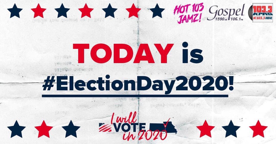 BDubKC's tweet photo. Holding down the #MidDayParty @Hot103Jamz for my girl @iamjuleejonez on this absolutely gorgeous #ElectionDay !!!
Let’s GO KC !!! Take your power to the polls and let your voice be heard
Blessings 🙏🏽
BDub
#Hot103Jamz #KCWYA #IMKC #IWillVotein2020 https://t.co/09Vz2kNCiF