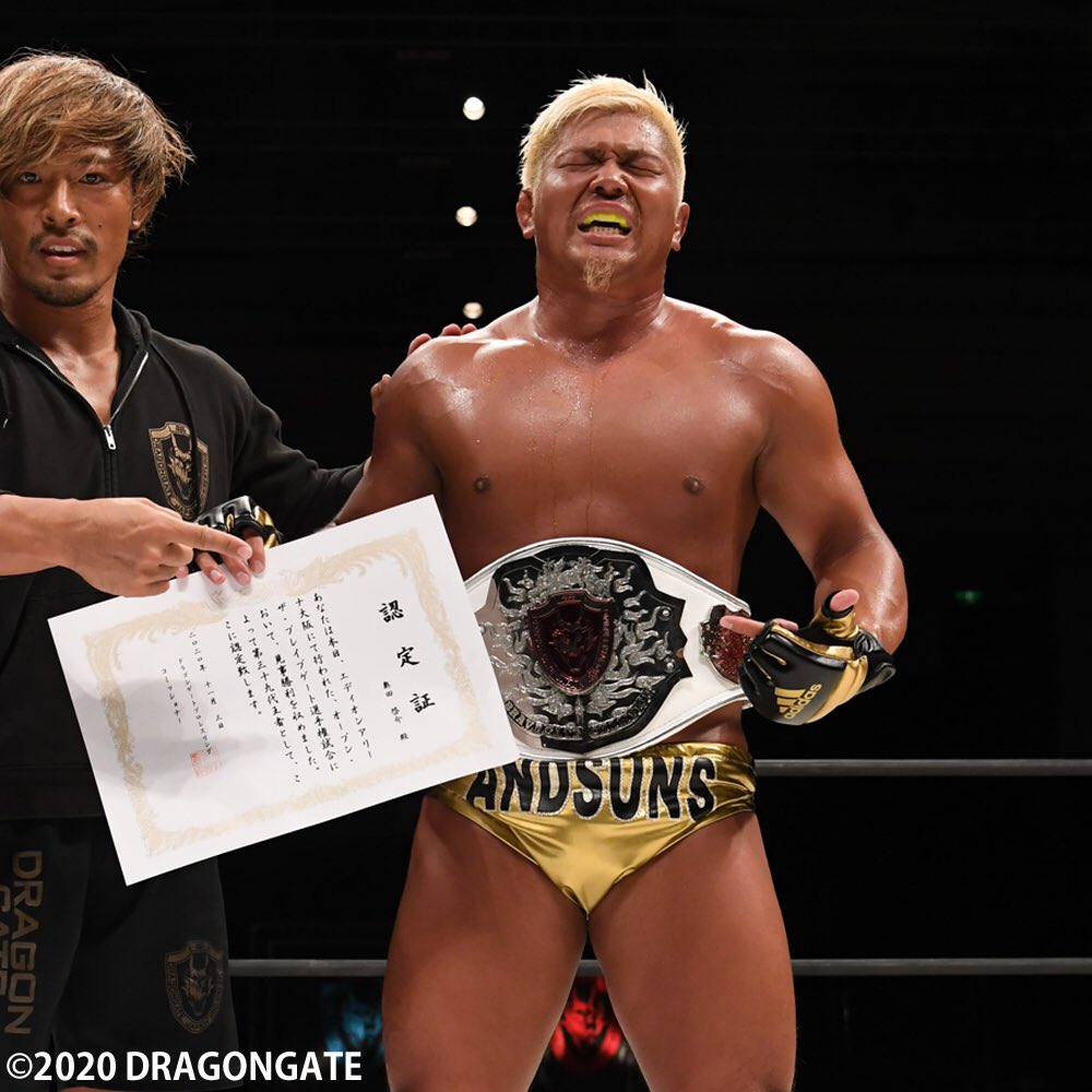 Dragongate 11 15 神戸ワールド記念ホール 大会追加決定対戦カード情報 T Co ypibzack 各カード決定の経緯はdragongatemobileにて詳報中 T Co 3wjcikc22h 試合結果 11 3大阪大会 皆様からの会員登録をお待ちしており