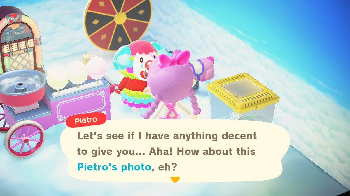 ACtiadelsol's tweet photo. Pietro gave me his photo! Have come a long way since he moved in (pic 3) #AnimalCrossing #ACNH #NintendoSwitch #pietro #pietroacnh https://t.co/UHdd2NYgQp