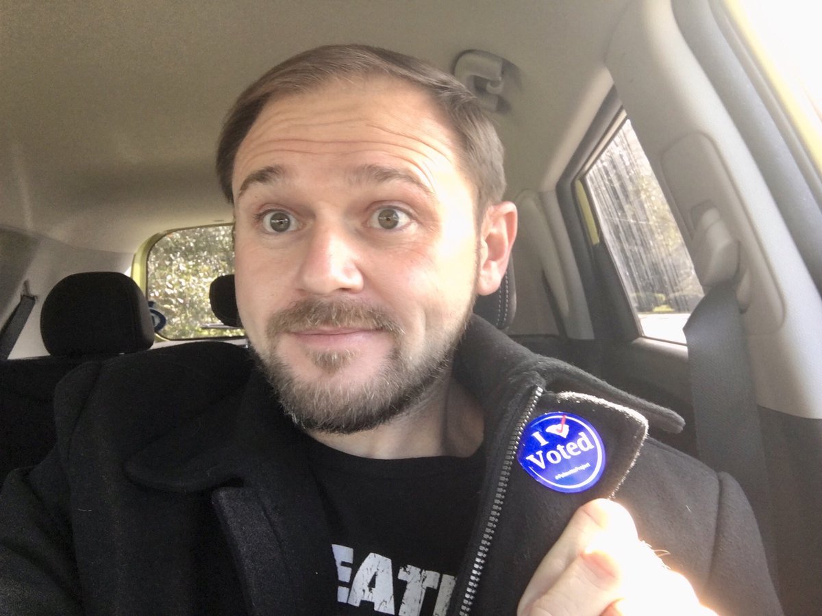 WGElementaryART's tweet photo. Tweet tweet!! Get out and vote! #WeLeadWGE https://t.co/Uaed4T70Wm