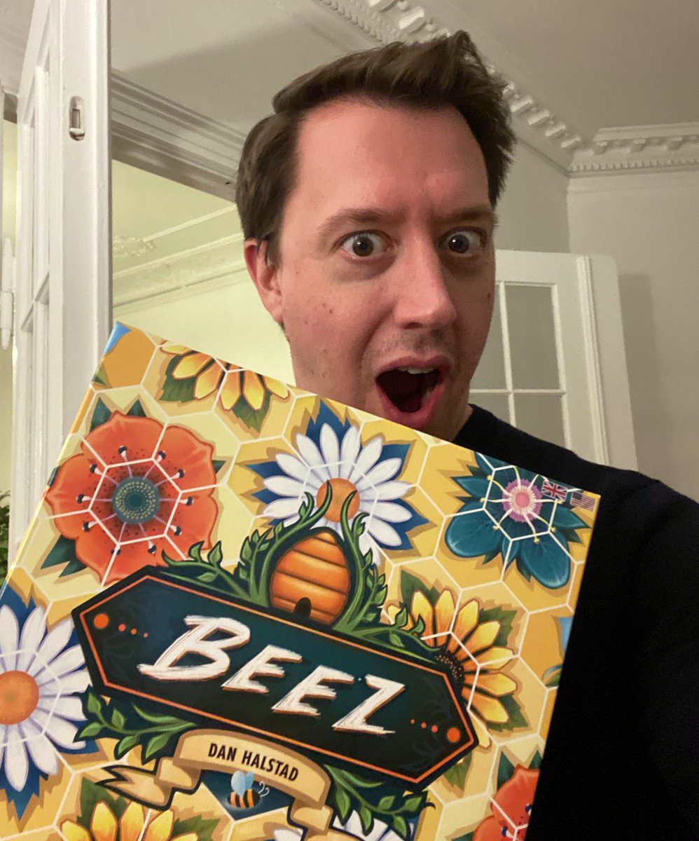 I’M NOT CRYING, YOU’RE CRYING! 😳

My first time holding my first game. I’m very emotional!! 😊