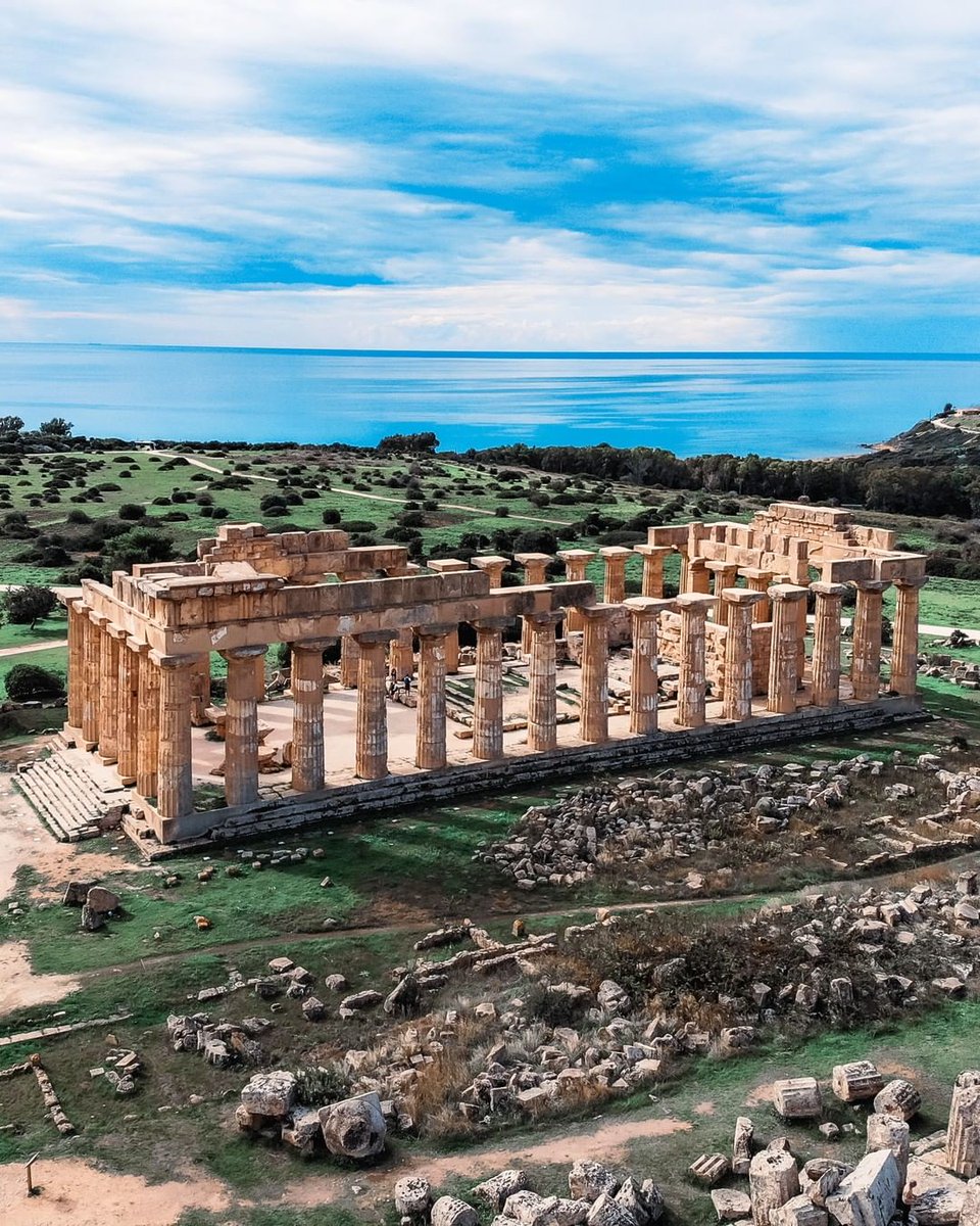 Un viaggio da Segesta a Selinunte sulle orme degli antichi greci.
Scopriamo insieme questi due splendidi siti archeologici in #Sicilia 👉 bit.ly/Segesta_Selinu…
#IlikeItaly <a href="/VisitSicilyOP/">Visit Sicily</a>
📷 IG mikibarone