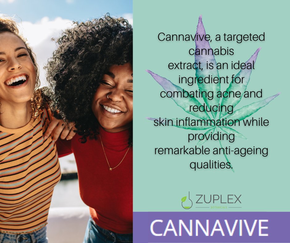 botanichem_sa's tweet photo. The compounds in cannabis have been shown to be helpful in fighting acne. Findings suggest that CBD has the potential to decrease excessive sebum. 

For more info on Cannavive &amp; other Zuplex ingredients contact robyn@botanichem.co.za or call 011 425 2206.

#botanichem #zuplex https://t.co/jOdjoYfzBy