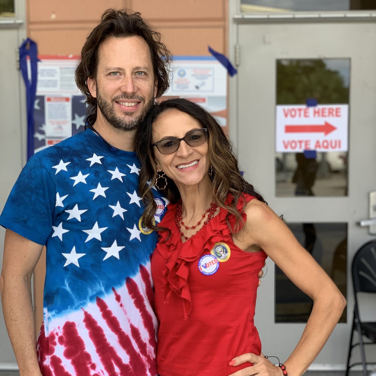chriskingtoday's tweet photo. Election Day 2020. Just voted.

So blessed to live in this awesome, free, land of opportunity. And proud of my wonderful wife, Marlene King, for voting in her second election since becoming a citizen.

God bless America and let freedom ring! 🇺🇸 https://t.co/vVgGyeDRMP