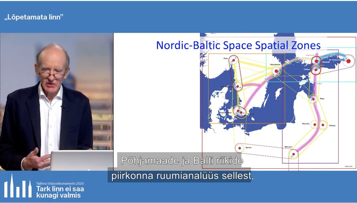 samierpo's tweet photo. A 3 day Tallinn Vision 2020 event started today with the focus on future "smart" city planning &amp; vibrant European polycentric city-regions with interconnected rail infrastructure &amp; a tunnel between Helsinki &amp; Tallinn. Live webcast continues 4-5 Oct 10:00-13:00 (link in comments). https://t.co/ajJyvrfucg