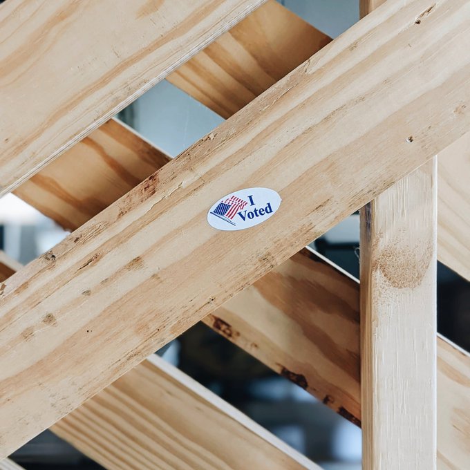 Our studio started taking Election Day off in 2016 as a way to promote and recognize the importance of<a href="/tag/mannequinchallenge"class="tags"><span>#mannequinchallenge</span></a>