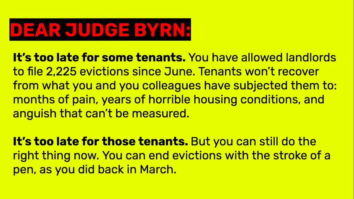 The CDC was unambiguous: ending evictions is a matter of public health. Byrn has allowed landlords to file evictions, and his courts have continued hearing eviction cases in court and by teleconference. Jackson County landlords have filed 938 evictions since September 1.