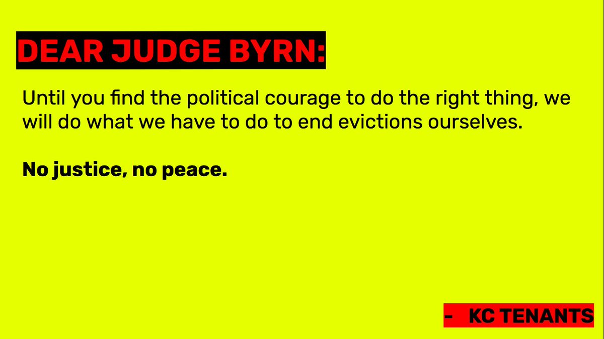 The CDC was unambiguous: ending evictions is a matter of public health. Byrn has allowed landlords to file evictions, and his courts have continued hearing eviction cases in court and by teleconference. Jackson County landlords have filed 938 evictions since September 1.
