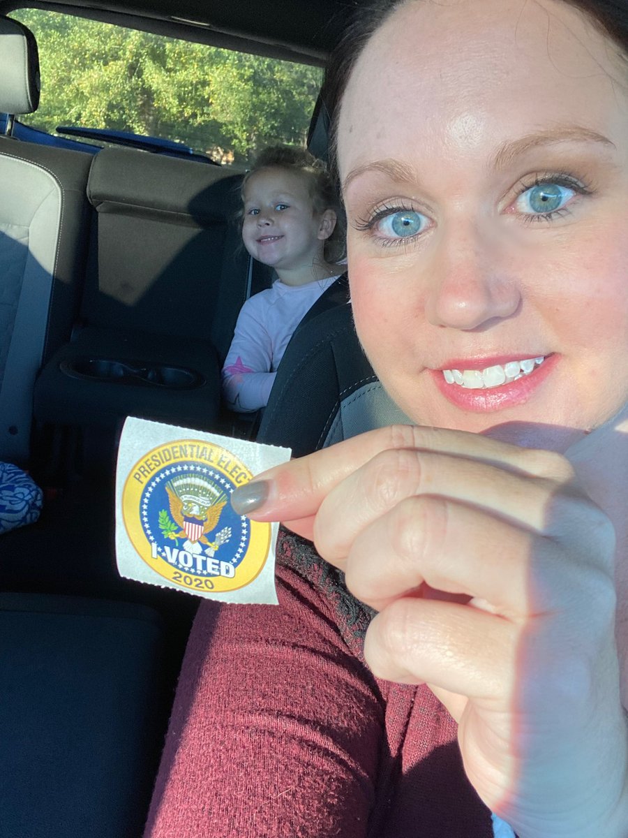 GableLyndsay's tweet photo. #IVoted2020 https://t.co/9ZlHmsjHQQ