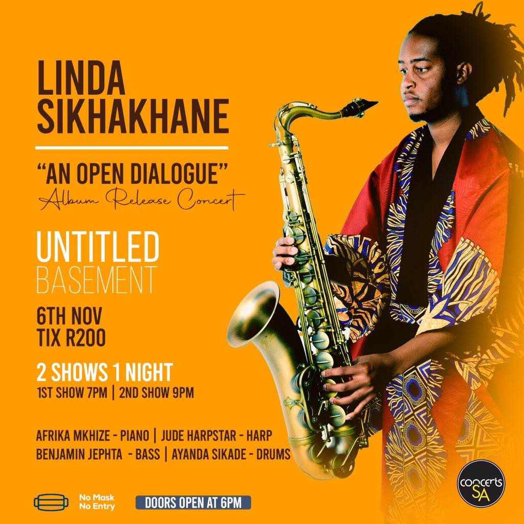 "An Open Dialogue" 
 Album Release Concert <a href="/UntitledBaseme2/">Untitled Basement</a> this Friday. We hope to see you there. ✨

This concert is supported by <a href="/ConcertsSA/">Concerts SA</a>

Tix - qkt.io/GYBFzz