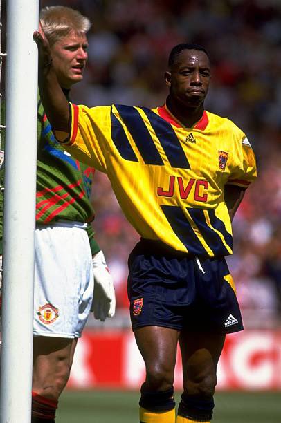 Happy 57th Birthday to Ian Wright. Arsenal legend. Thanks for all the memories Have a great day. 